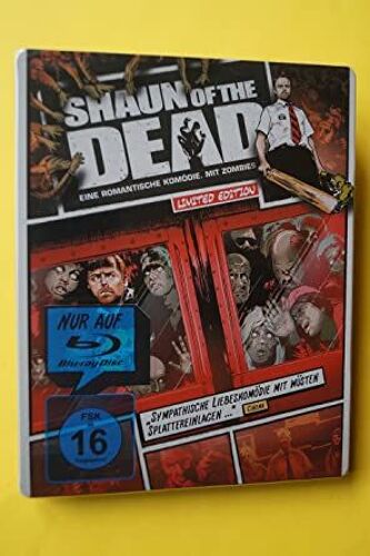 Shaun Of The Dead - Steelbook