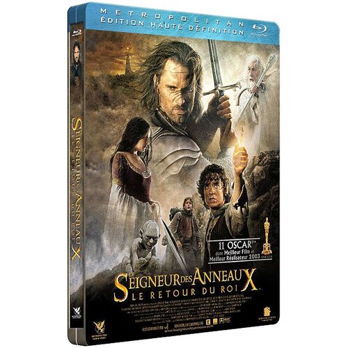 Le Seigneur Des Anneaux : Le Retour Du Roi - Édition Steelbook® - Blu-Ray