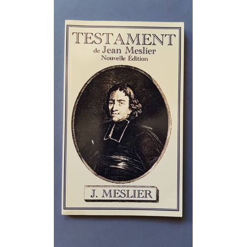 Testament - Jean Meslier