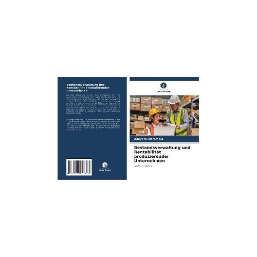 Bestandsverwaltung Und Rentabilität Produzierender Unternehmen