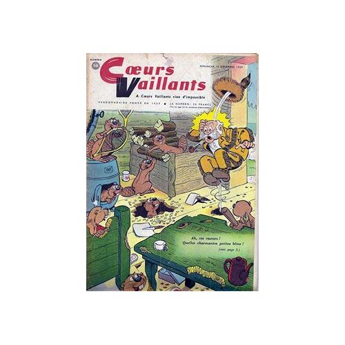 Coeurs Vaillants 50 1959