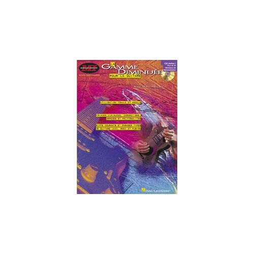 La Gamme Diminuée Pour La Guitare / Book+Cd