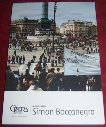 Simon Boccanegra - Guiseppe Verdi
