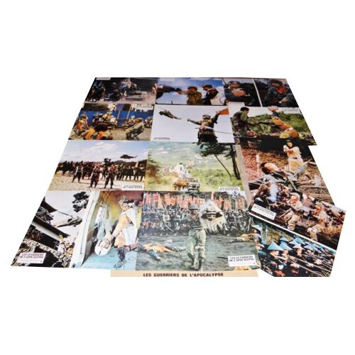 Les Guerriers De L Apocalypse (Sengoku Jieitai- G.I. Samurai): Jeu De 12 Photos D'exploitation Cinématographique - Format 22,5x27,5 Cm - De Kosei Saito Avec Sonny Chiba, Isao Natsuki - 1982