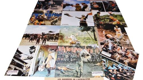 Les Guerriers De L'apocalypse -Sengoku Jieitai- G.I. Samurai: Jeu De Photos D'exploitation Cinématographique -Format 22,5x27,5 Cm- De Kosei Saito Avec Sonny Chiba, Isao Natsuki, Tsunehiko Watase 1982