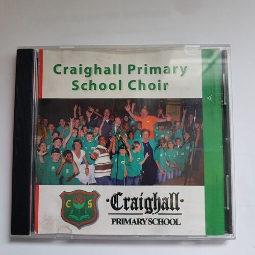 Craighall Primary School Choir " African Christmas " Cd Album 10 Titres