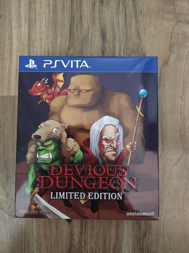 Devious Dungeon Limited Edition Ps Vita