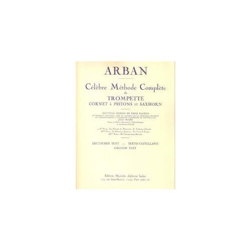 Célèbre Méthode Complète De Trompette Cornet À Piston Et Saxhorn