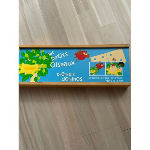 Dominos Géants Les Petits Oiseaux