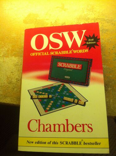 Official Scrabble Words