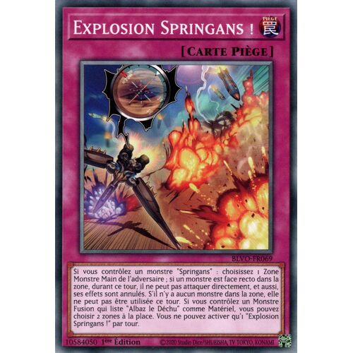 Yugioh! Blvo-Fr069 Explosion Springans !