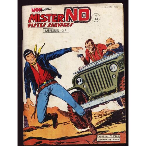 Mister No  N° 43 : Bd Petit Format