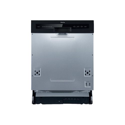 Lave-vaisselle Amica ADS1202BNX - encastrable - largeur : 59.8 cm - profondeur : 60 cm - hauteur : 85.5 cm