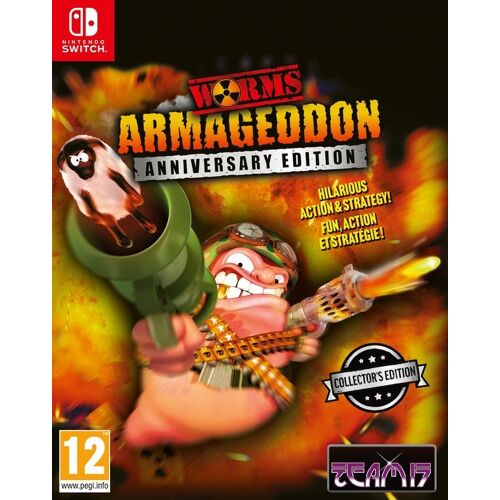 Worms Armageddon Anniversary Collector's Edition Switch