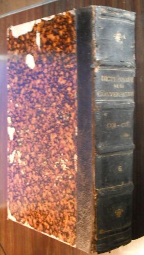 Dictionnaire De La Conversation Et De La Lecture : Tome 6
