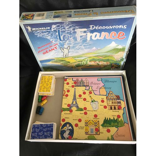 Jeux Découvrons La France ( Michelin)