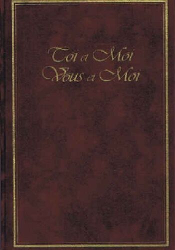 Toi Et Moi Suivi De Vous Et Moi