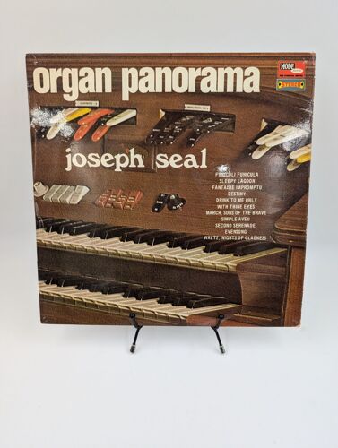 Vinyle 33 Tours Organ Panorama : Joseph Seal (Funiculi Funicula, Sleepy Lagoon…) Avec Fourreau