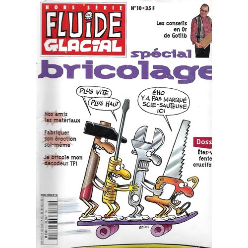 Fluide Glacial Hors Série Spécial Bricolage