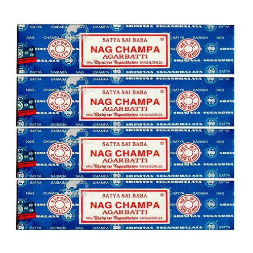 Pack Original Nag Champa Satya Sai Baba 60g