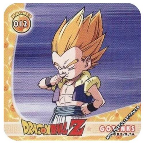 Dragon Ball Collection Magnets 012 Jouceo 2009 Gotenks 12 Dbz Aimants Staks Magnet Stak Aimant
