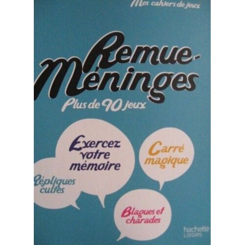 Remue-Méninges - Plus De 90 Jeux
