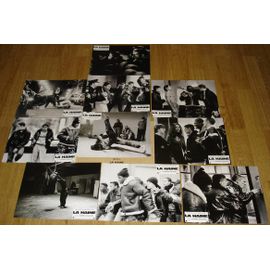 La Haine - Jeu De 10 Photos D'exploitation Cinématographique Originale - Format 21x27 Cm - Un Film De Mathieu Kassovitz Avec Karim Belkhadra, Vincent Cassel, Hubert Kounde, Said Taghmaoui - Année 1995