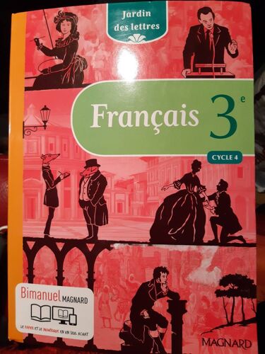 Francais 3e Cycle 4 Manuel Enseignant