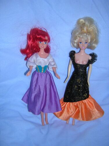 Lot De 2 Poupées Simba Toys
