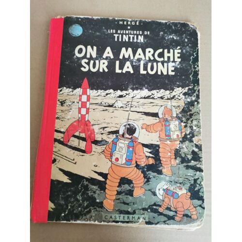 Album Tintin On A Marché Sur La Lune