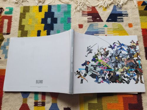 Overwatch , Guide Illustré. Editions : Blizzard Entertainment 2016.