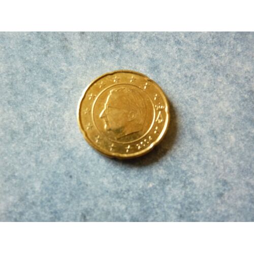 Pièce De 20 Centimes Belgique 2004