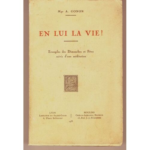 En Lui La Vie!