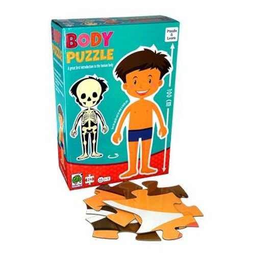 Body puzzle - Boy - 26 pièces - Réversible - Barbo Toys
