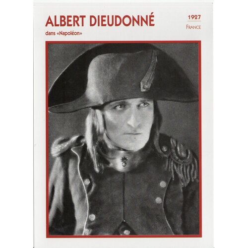 Fiche Portrait De Star Albert Dieudonné