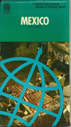 Mexico Map (World Travel)