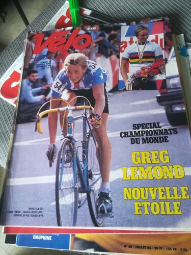 Velo 181 De 1983 Lemond,Darrigade,Hinault,Michaud,Vigneron
