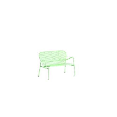 Canapé 2 places Week-End - vert pastel