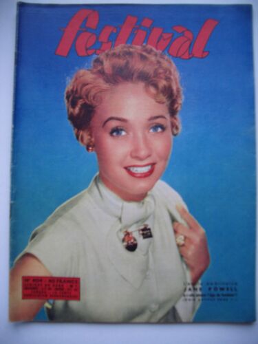 Festival  N° 404 : L'etoile Americaine Jane Powell A-T-Elle Atteint L'age Du Bonheur ?