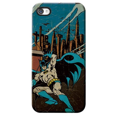 Coque Licence Marvel Pour Iphone 5 Batman City