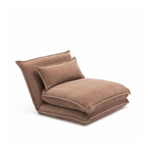 Drawer - Nala - Chauffeuse Convertible 1 Personne En Chenille - Rose