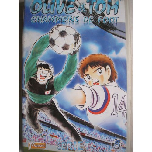 Olive Et Tom Vol 8 => 4 Épisodes