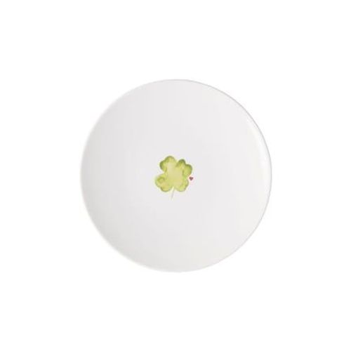 Villeroy & Boch - With Love Assiette À Dessert Good Luck - Vert