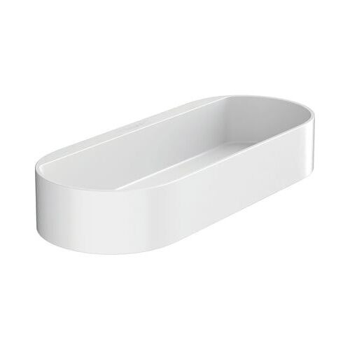 Hansgrohe - Corbeille de rangement profondeur 39 mm blanc mat - Blanc