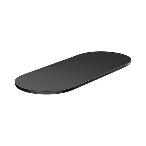 Hansgrohe - Couvercle pour corbeille de rangement noir mat - Noir