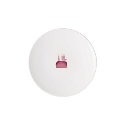 Villeroy & Boch - With Love Assiette À Dessert Happy Birthday - Rouge