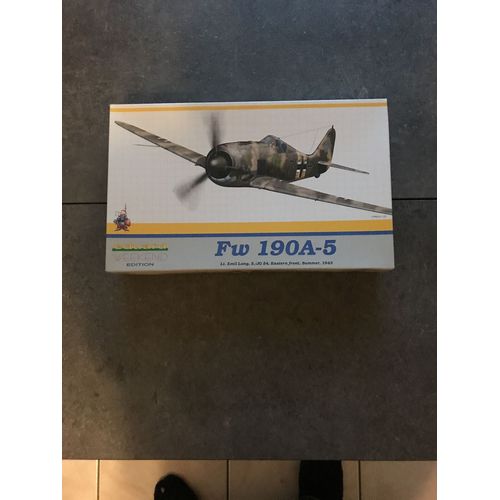 Maquette Eduard Weekend Edition Fw 190a-5-Eduard