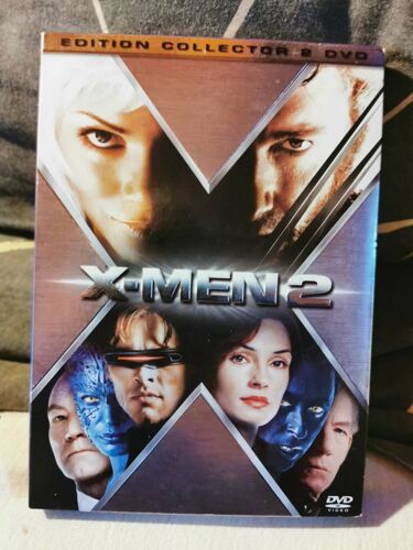 Dvd X-Men 2. Édition Collector 