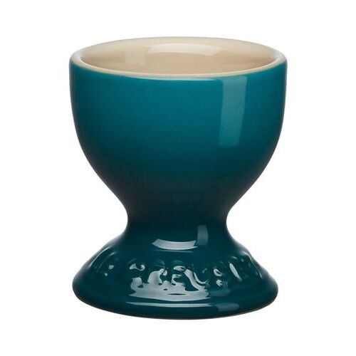 Le Creuset - Coquetier Céramique Bleu Deep Teal - Bleu