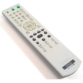 SONY Télécommande Lecteur DVD DVP-NS15/29 à 39/52/76/78/308/708/K56P_HTP-32SS [RMT-D175P]